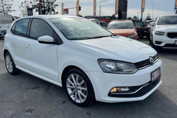 2017 MY17.5 Volkswagen Polo 6R 81TSI Urban + Hatch Image 6