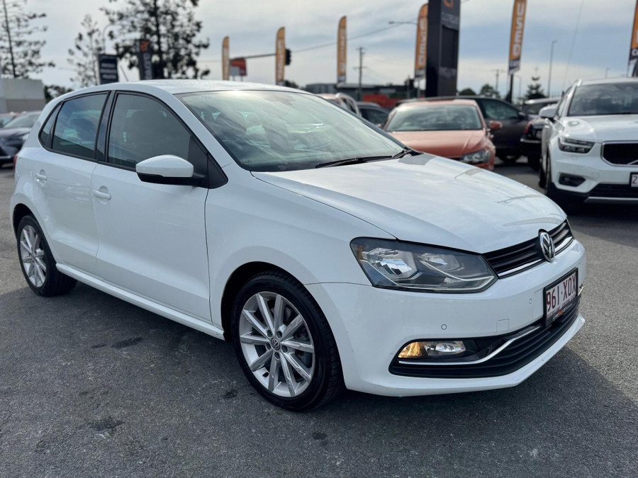2017 MY17.5 Volkswagen Polo 6R 81TSI Urban + Hatch Image 6