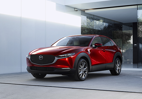 World Premiere for the Second Model in Mazda's New-Generation Lineup