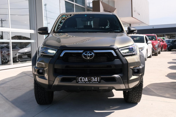 2023 Toyota HiLux GUN126R Rogue Ute Image 3