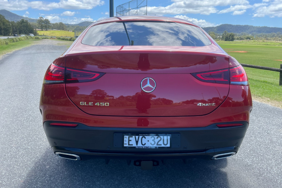 2022 Mercedes-Benz GLE-Class C167 GLE450 Coupe Image 6