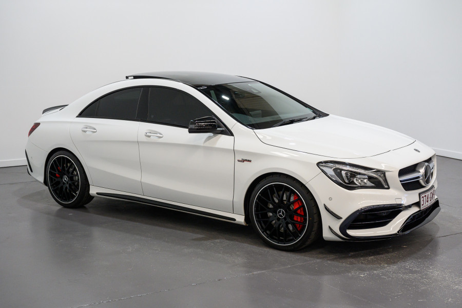 2019 Mercedes-Benz CLA-Class C117 CLA45 AMG S Coupe