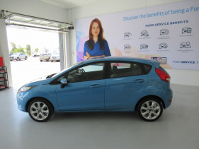 2009 Ford Fiesta WS CL Hatchback