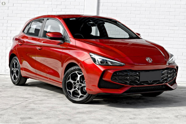 2025 MY25.5 MG MG3 ZP22 Excite Hatch