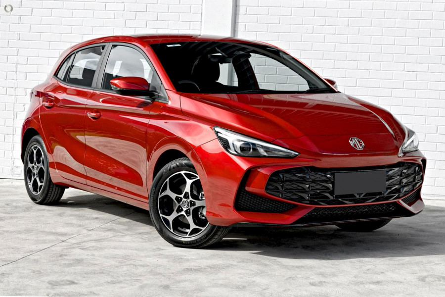 2025 MY25.5 MG MG3 ZP22 Excite Hatch Image 1