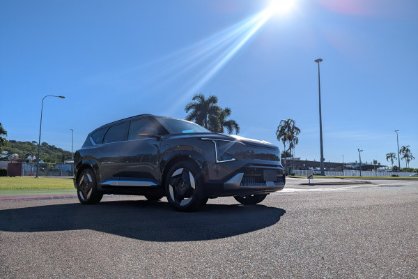 2024 MY25 Kia EV5 OVc Earth SUV