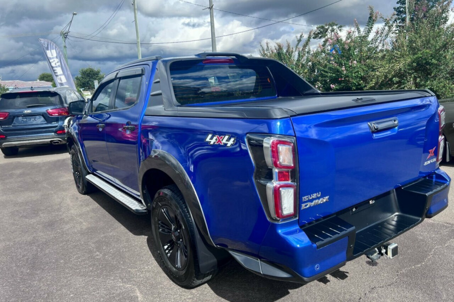 2022 Isuzu D-MAX RG X-TERRAIN Ute Image 8