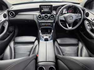 2018 Mercedes-Benz C-Class W205 C200 Sedan
