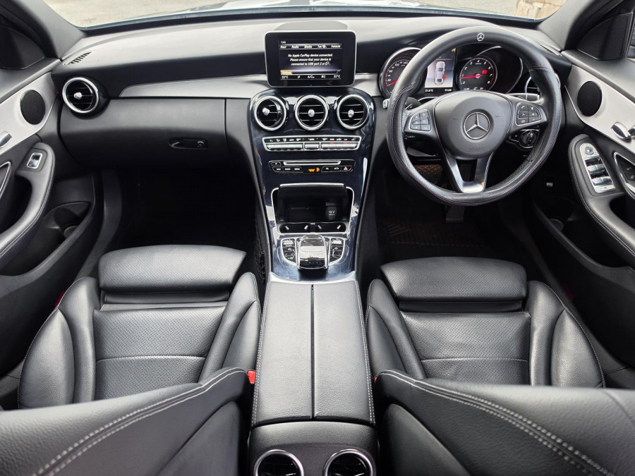 2018 Mercedes-Benz C-Class W205 C200 Sedan Image 18