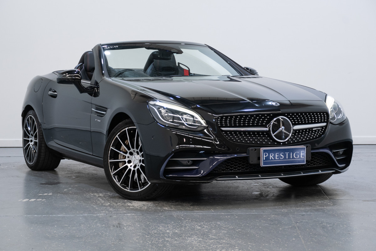 2018 Mercedes-Benz Slc 43 Convertible