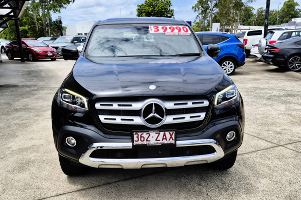 2018 Mercedes-Benz A-Class 470 Turbo X350d Power Ute