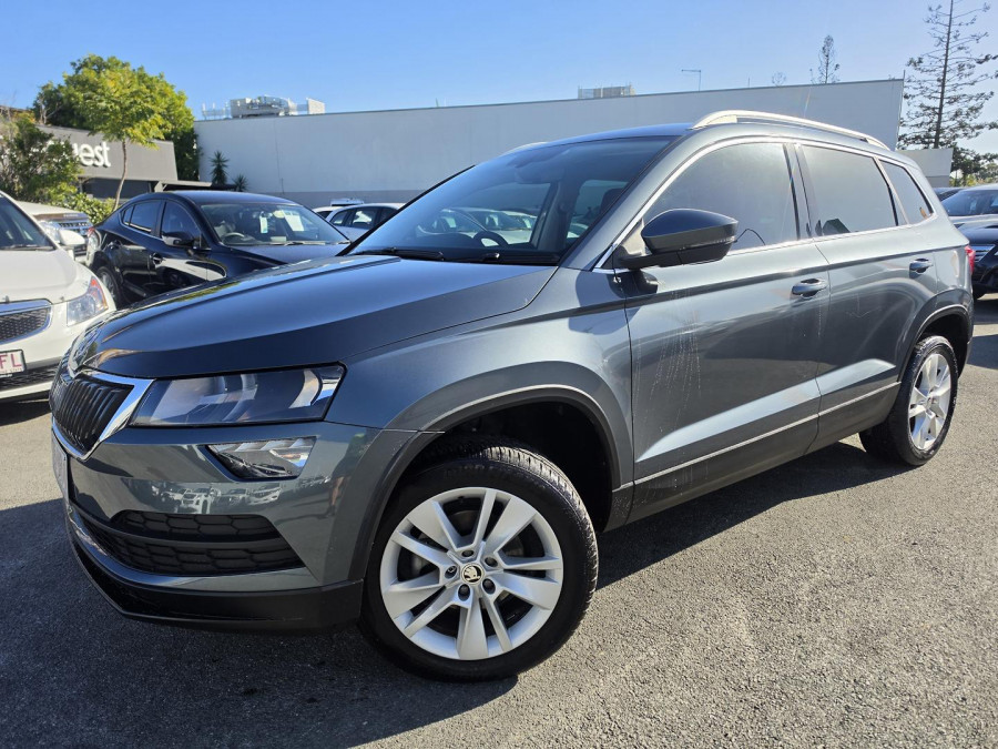 2021 Skoda Karoq NU 110TSI SUV Image 1