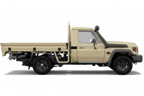 2025 Toyota LandCruiser VDJ79R GXL V8 Single-Cab Cab-Chassis Image 4