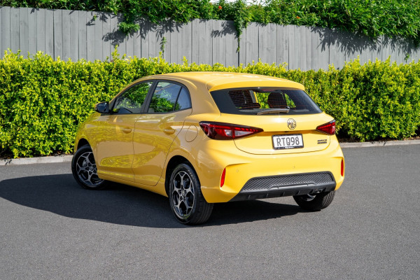 2026 MG MG3 ZP22 Excite Hybrid+ Hatch Image 3