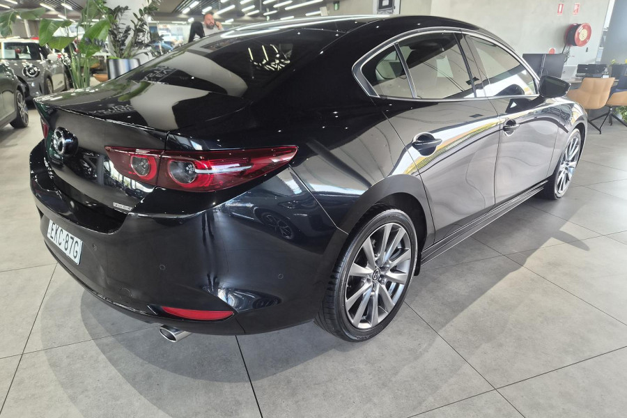 2020 Mazda 3 BP Series G25 Astina Sedan