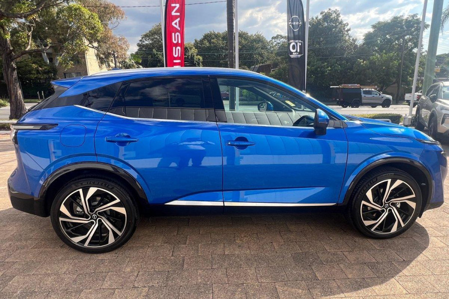 2024 MY25 Nissan QASHQAI J12 Ti-L SUV Image 8