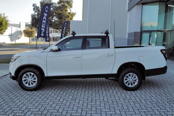 2021 MY20.5 SsangYong Musso Q201 ELX XLV Ute Image 4