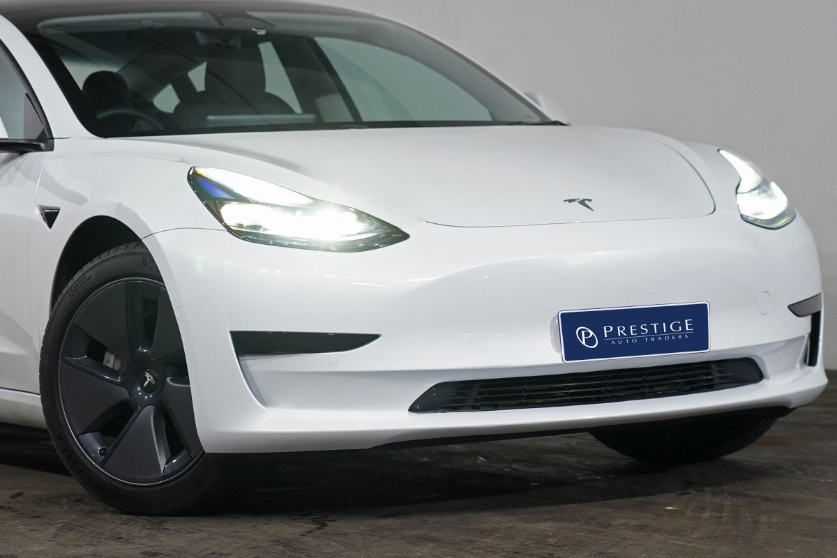 2022 Tesla Model 3 3 Rear-Wheel Drive Sedan Image 2