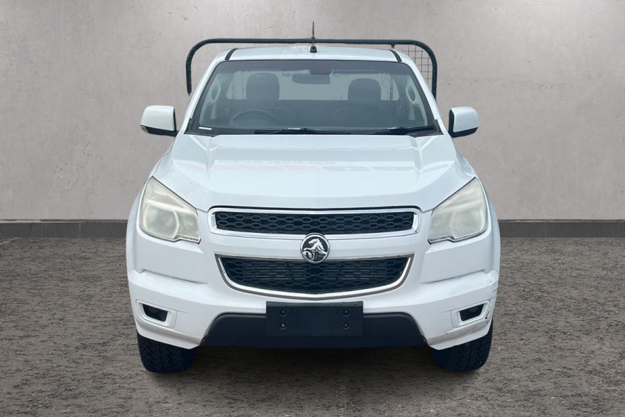 2012 MY13 Holden Colorado RG LS Cab Chassis Image 7