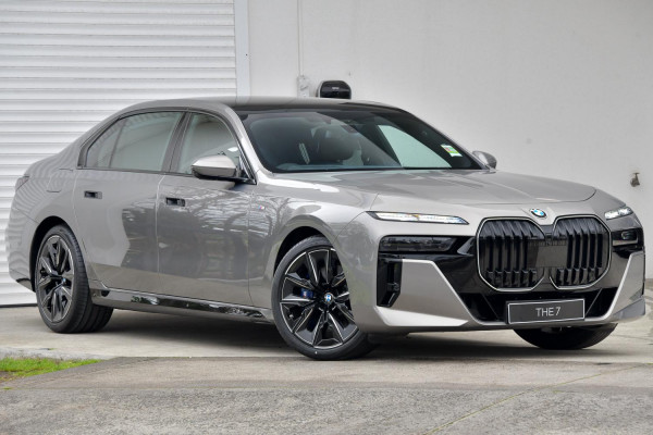 BMW 7 Series 740i M Sport G70