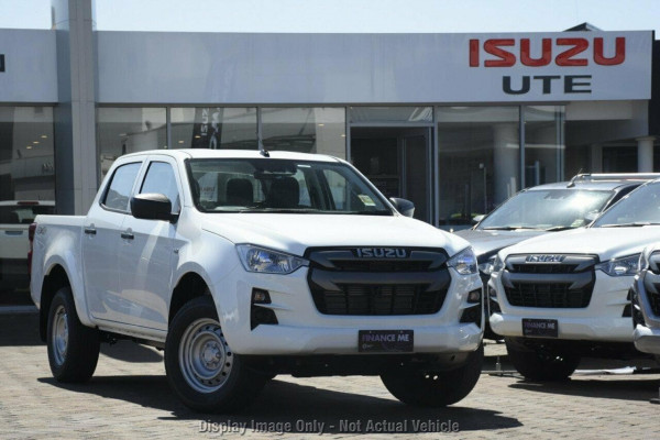 2020 MY21 Isuzu UTE D-MAX RG SX 4x4 Crew Cab Ute Utility