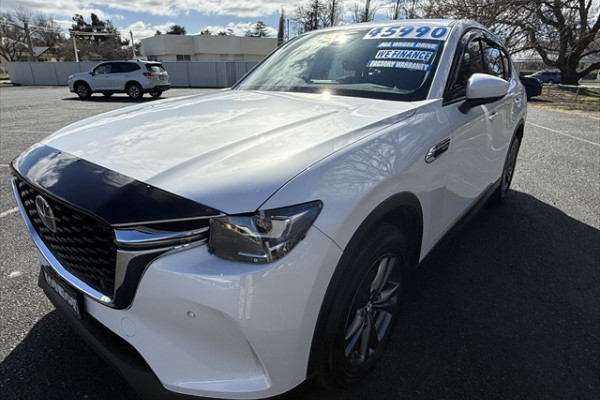 2025 Mazda CX-60 KH Series D50e Pure SUV Image 8