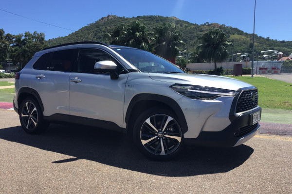 2024 Toyota Corolla Cross MXGH10R Atmos SUV