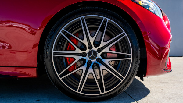 2026 MY25 Mercedes-Benz C-Class W206 C43 AMG Sedan image 36