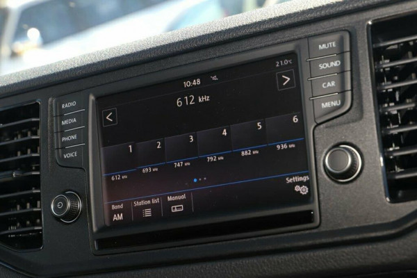 2018 MY19 Volkswagen Crafter SY1 LWB with Overhang Van