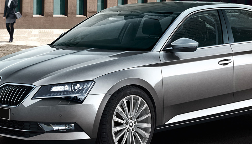 Superb Electronic Parking Brake