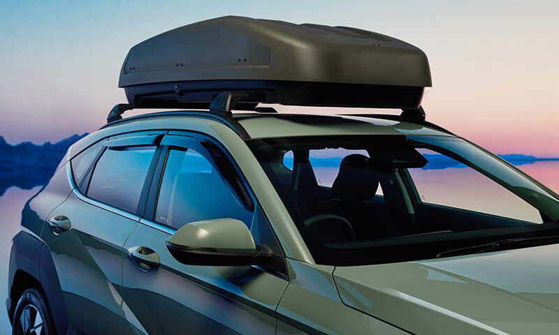 Roof pod - 470L