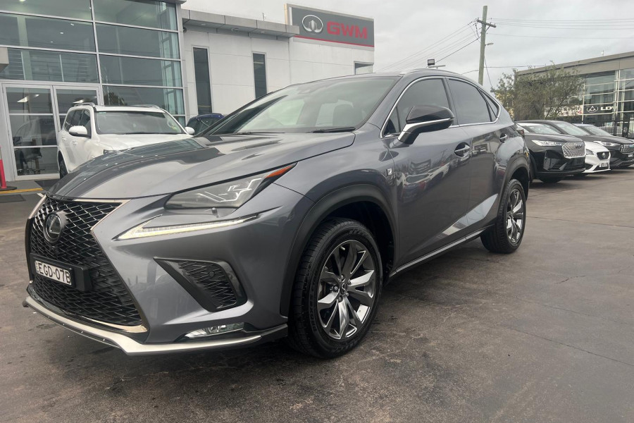 2019 Lexus NX AGZ15R NX300 F Sport SUV Image 7