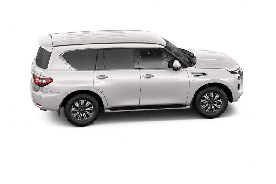2025 MY24 Nissan Patrol Y62 Series 5 Ti SUV