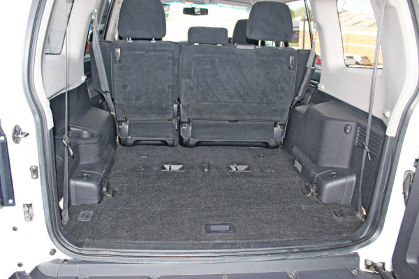 2007 Mitsubishi Pajero NS VR-X Suv