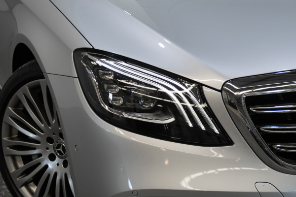 2018 Mercedes-Benz S-Class D L Sedan Image 2