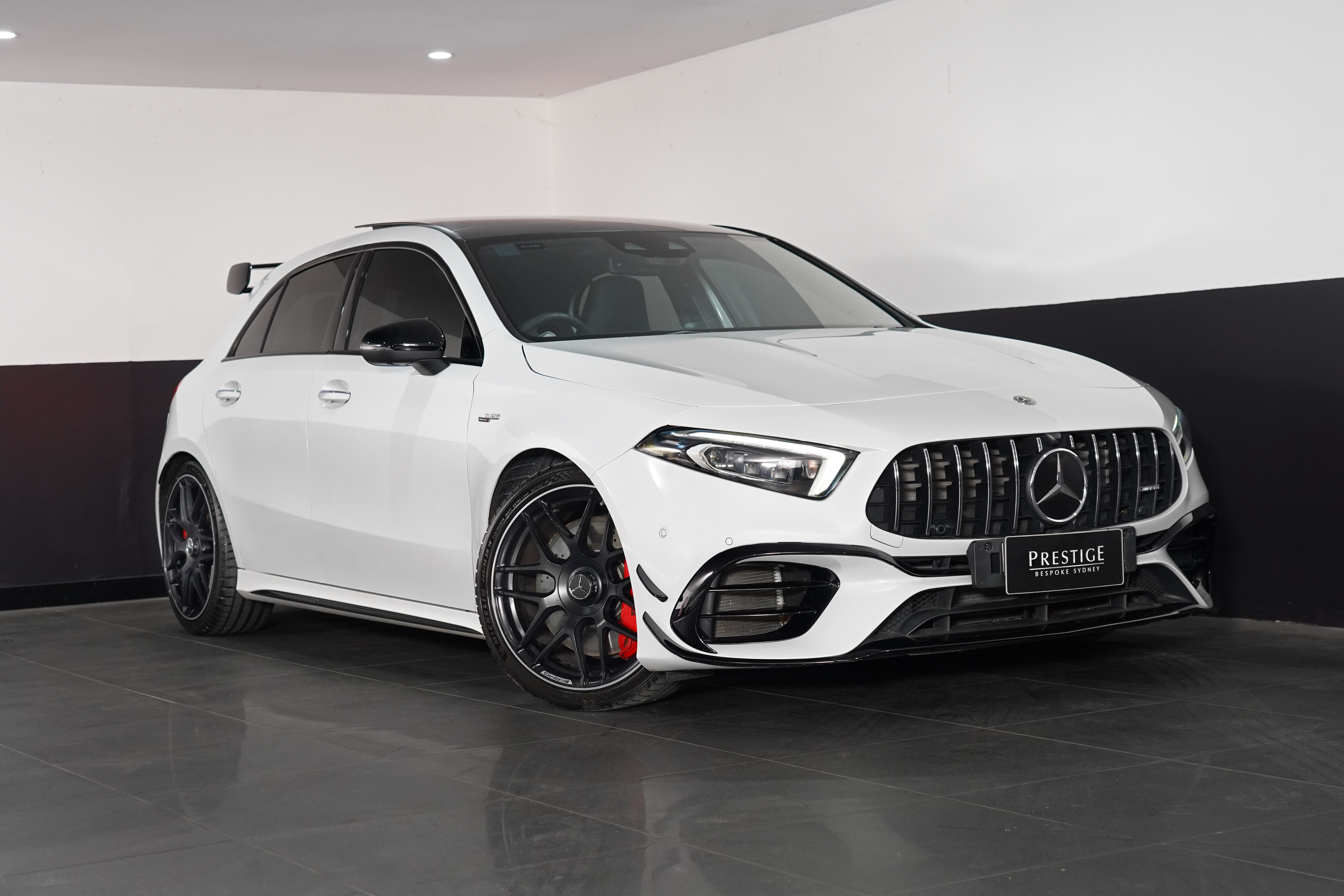 Used 2020 Mercedes-Benz A45S AMG 4matic+ #P70944 | Prestige Auto Traders