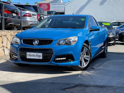 2014 Holden Ute VF MY14 SV6 Utility