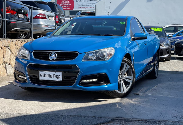 2014 Holden Ute VF MY14 SV6 Utility