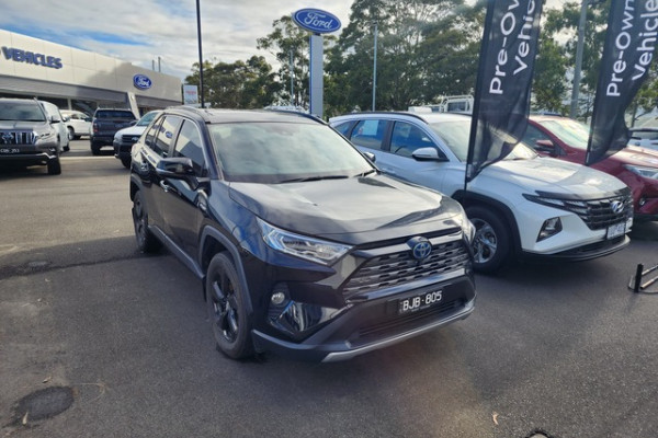 2020 MY21 Toyota RAV4 AXAH54R Cruiser SUV