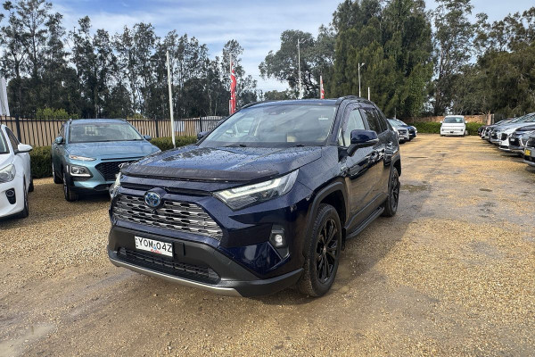 2023 Toyota RAV4 AXAH52R Cruiser SUV Image 22
