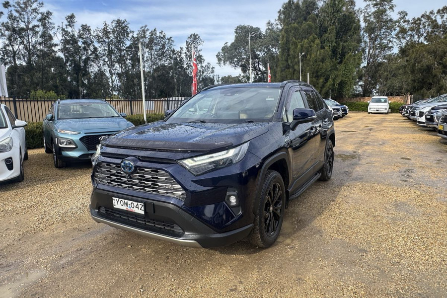2023 Toyota RAV4 AXAH52R Cruiser SUV Image 22