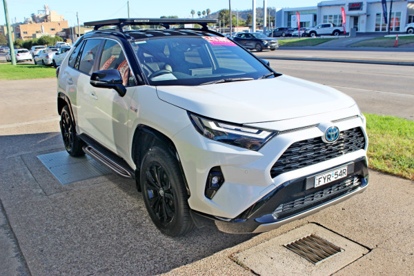 2021 Toyota RAV4 AXAH54R XSE SUV Image 4