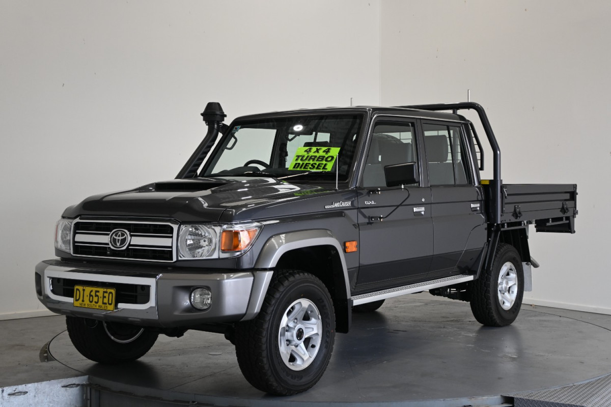 Used 2023 Toyota LandCruiser 70 LC Military GXL 4.5L Tual DualChassis