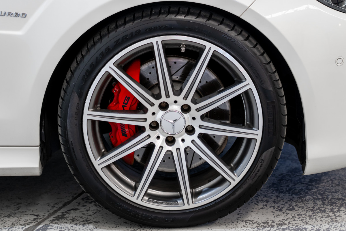 2015 Mercedes-Benz E63 Amg S Sedan Image 6