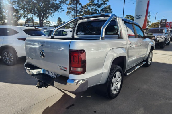 2018 Volkswagen Amarok S6BC7AH19 Highline Ute
