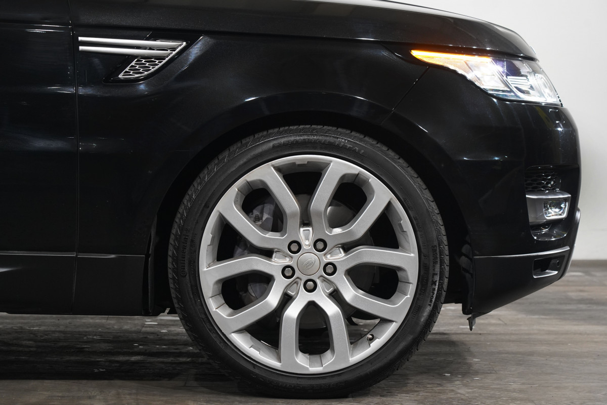 2016 Land Rover Range Rover Sport Sdv8 Hse Dynamic SUV Image 5