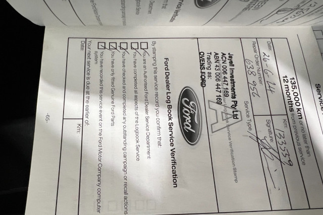 2018 MY19.25 Ford Escape ZG ST-Line SUV Image 36