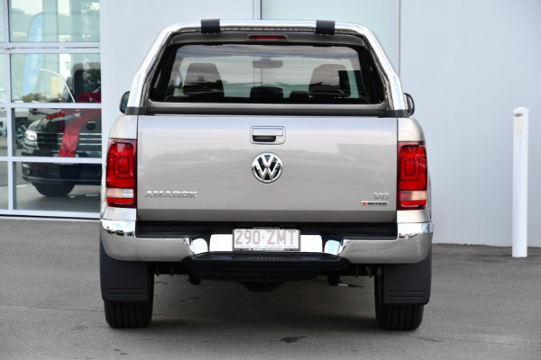 2019 MYV6 Volkswagen Amarok 2H Highline Utility Image 4