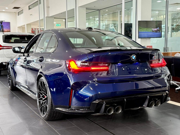 2026 BMW M3 G80 Competition Sedan image 3