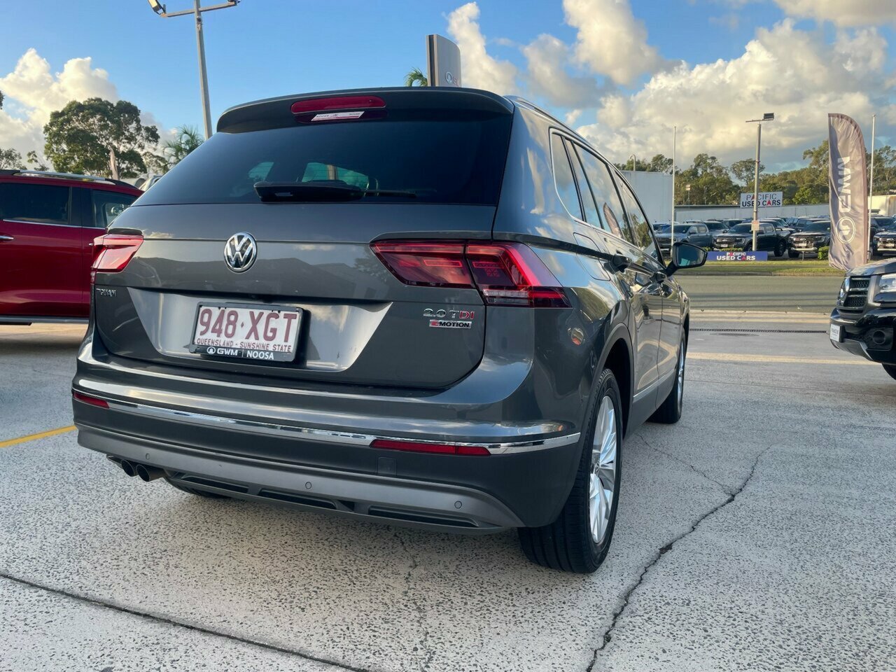 2017 Volkswagen Tiguan 5N 140TDI Highline SUV Image 3